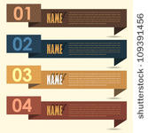 vector background number...
