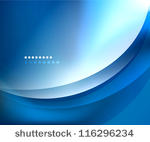 blue smooth wave template....