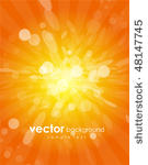 vector shiny background