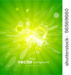 green shiny background