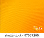 clean orange background