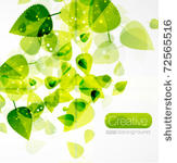 vector nature background....