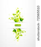 vector nature background....