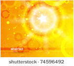 yellow summer background