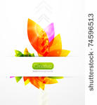 floral summer background