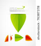 leaf labels