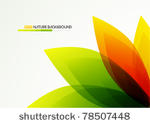eps10 vector flower abstract...