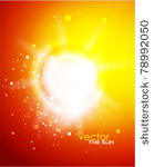 orange abstract background