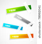 color vector labels