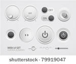 web user interface design...