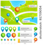 map location icons
