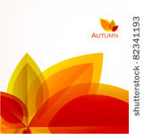 autumn abstract vector...
