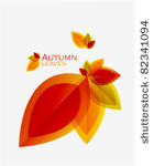 autumn abstract vector...
