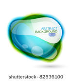 vector abstract glossy color...