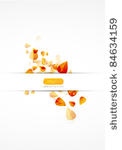 fall abstract background