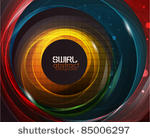 shiny swirl background