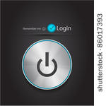 vector login page with tune...