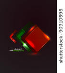 colorful techno background