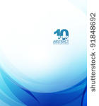 blue wave business template
