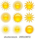 sun icons