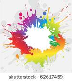 colourful grunge background...