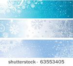 winter banners