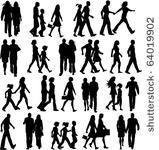 huge collection of silhouettes...