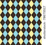 seamless tiled argyle patterned ...