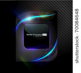 eps10. fully editable dark...
