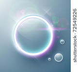eps10. vector. fresh button...