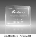 futuristic minimal design with...