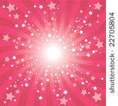 abstract blue star background