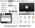 website elements for web...