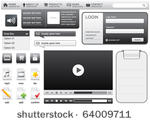 website elements for web...