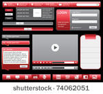 a collection of web buttons   ...