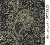 paisley seamless