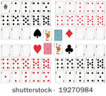 playing cards  full deck to...