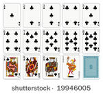 playing cards  club suit  also...