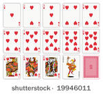 playing cards  heart suit  also ...