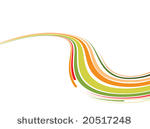 abstract background with the...