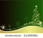 christmas tree background