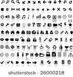web icons