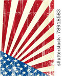 grunge american flag. a grunge...