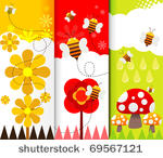 vector cartoon illustration