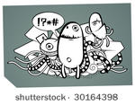 strange graffiti image