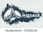 modern sketchy style banner...