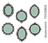 antique frames