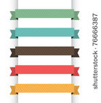 retro navigation banners