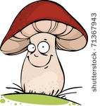 funny mushroom
