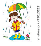 vector childlike cartoon...